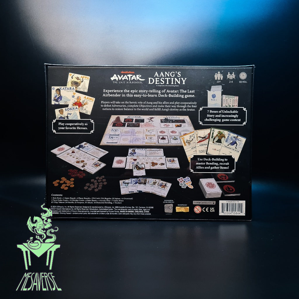 Avatar: The Last Airbender – Aang's Destiny