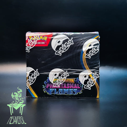 Pokemon TCG:Scarlet & Violet Phantasmal Flames Booster Box