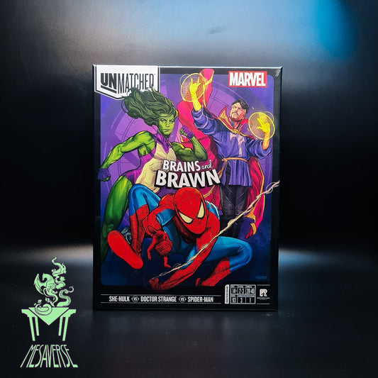 Unmatched: Brains and Brawn