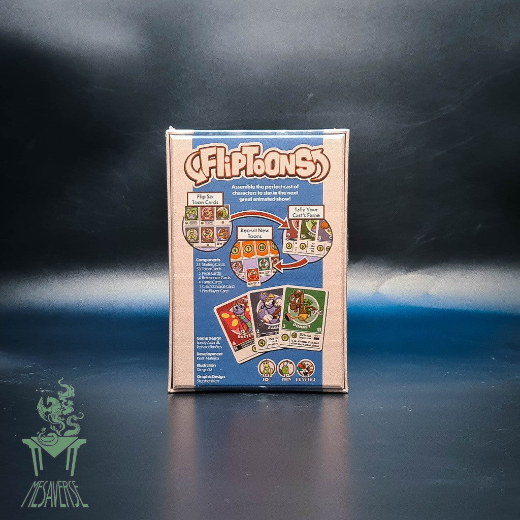 Fliptoons with FlipToons: Big Button Mini-Expansion