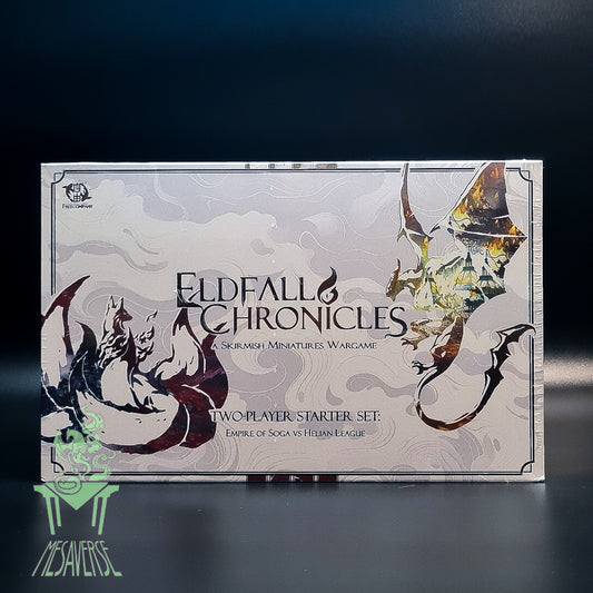 Eldfall Chronicles: Empire of Soga vs. Helian League