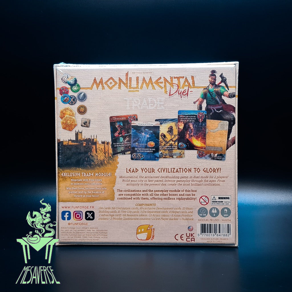 Monumental Duel: Trade