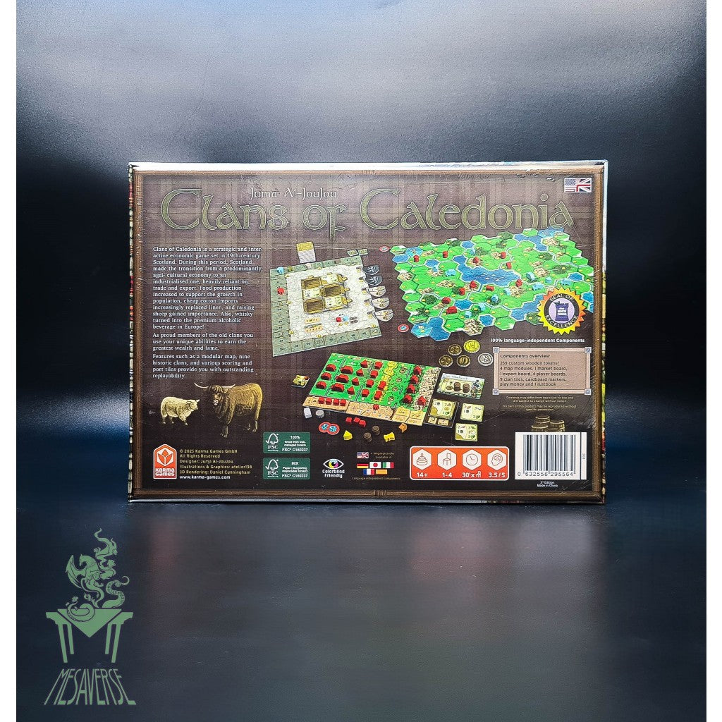 Clans of Caledonia