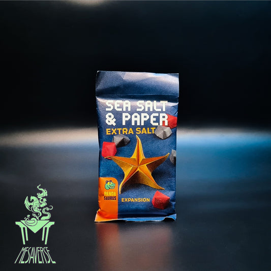 Sea Salt & Paper: Extra Salt