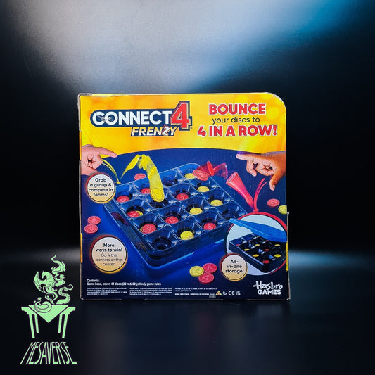 Connect 4 Frenzy