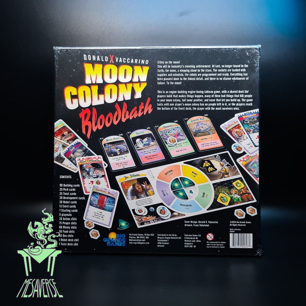 Moon Colony Bloodbath