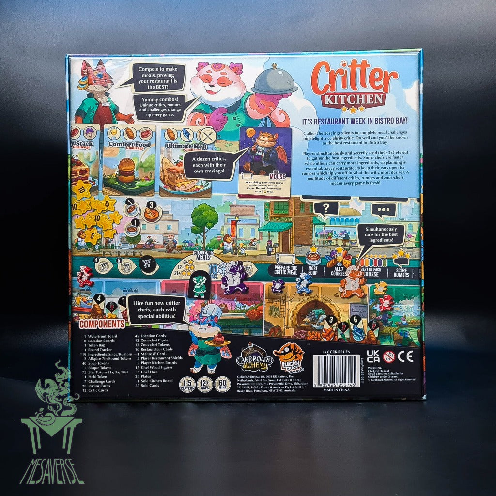 Critter Kitchen