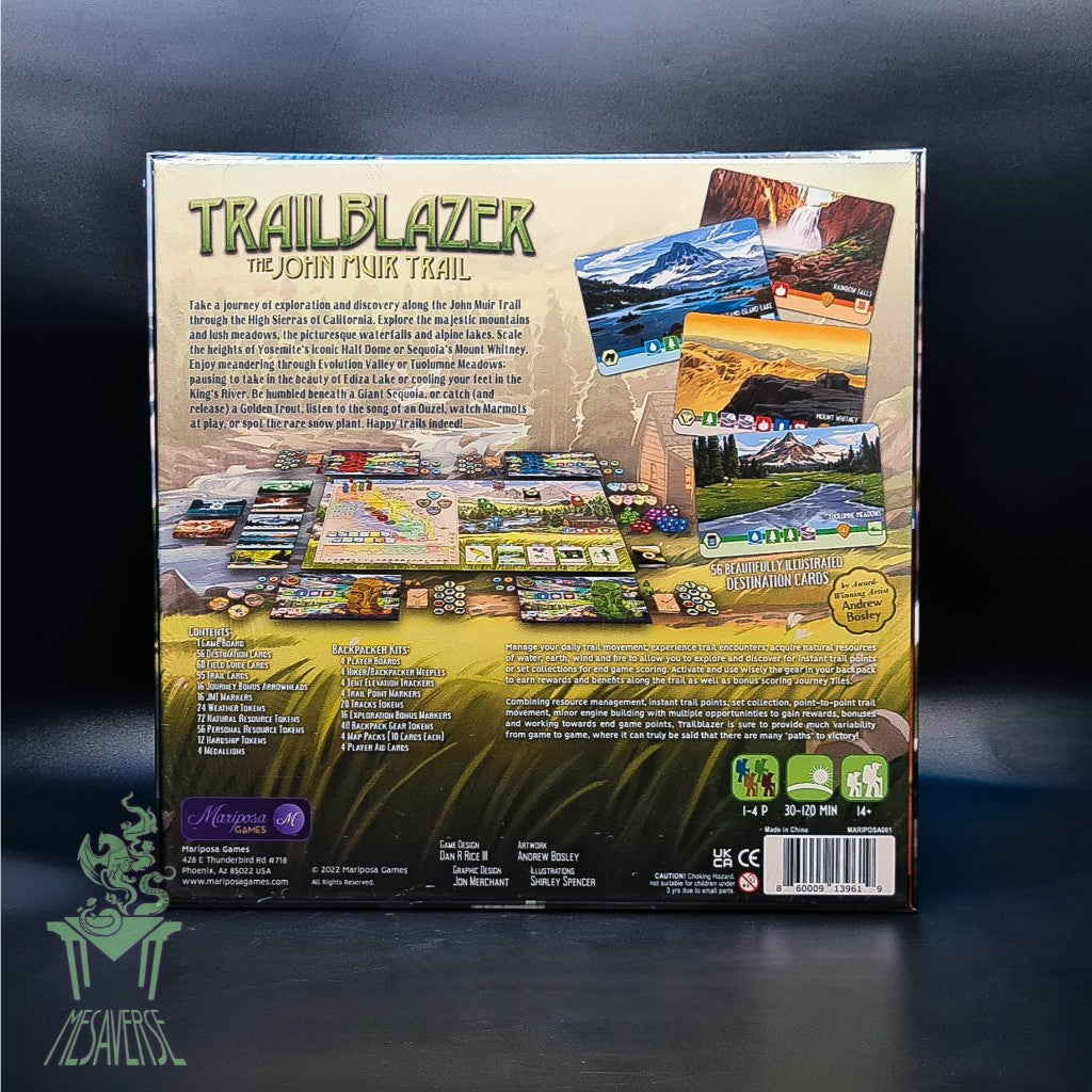 Trailblazer: The John Muir Trail