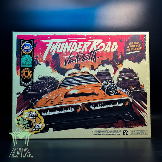 Thunder Road: Vendetta Deluxe Edition