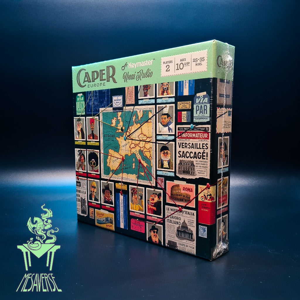 Caper: Europe