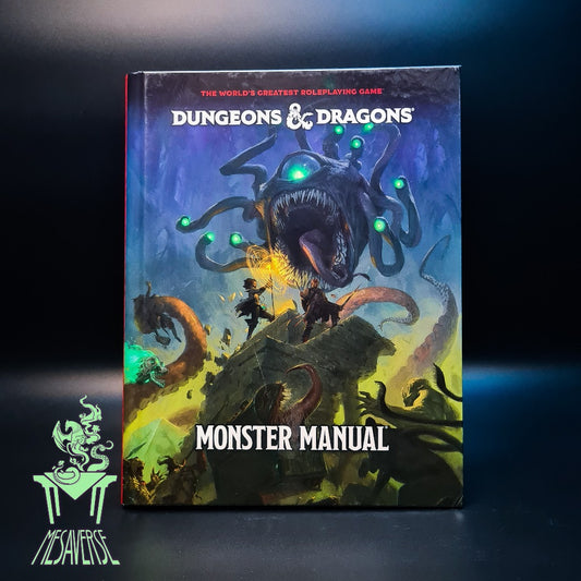 Dungeons & Dragons 2024 Monster Manual