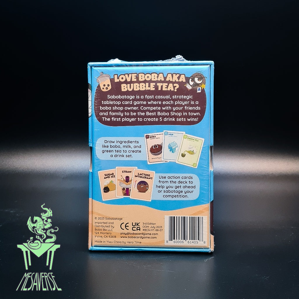Sabobatage: The Boba Card Game