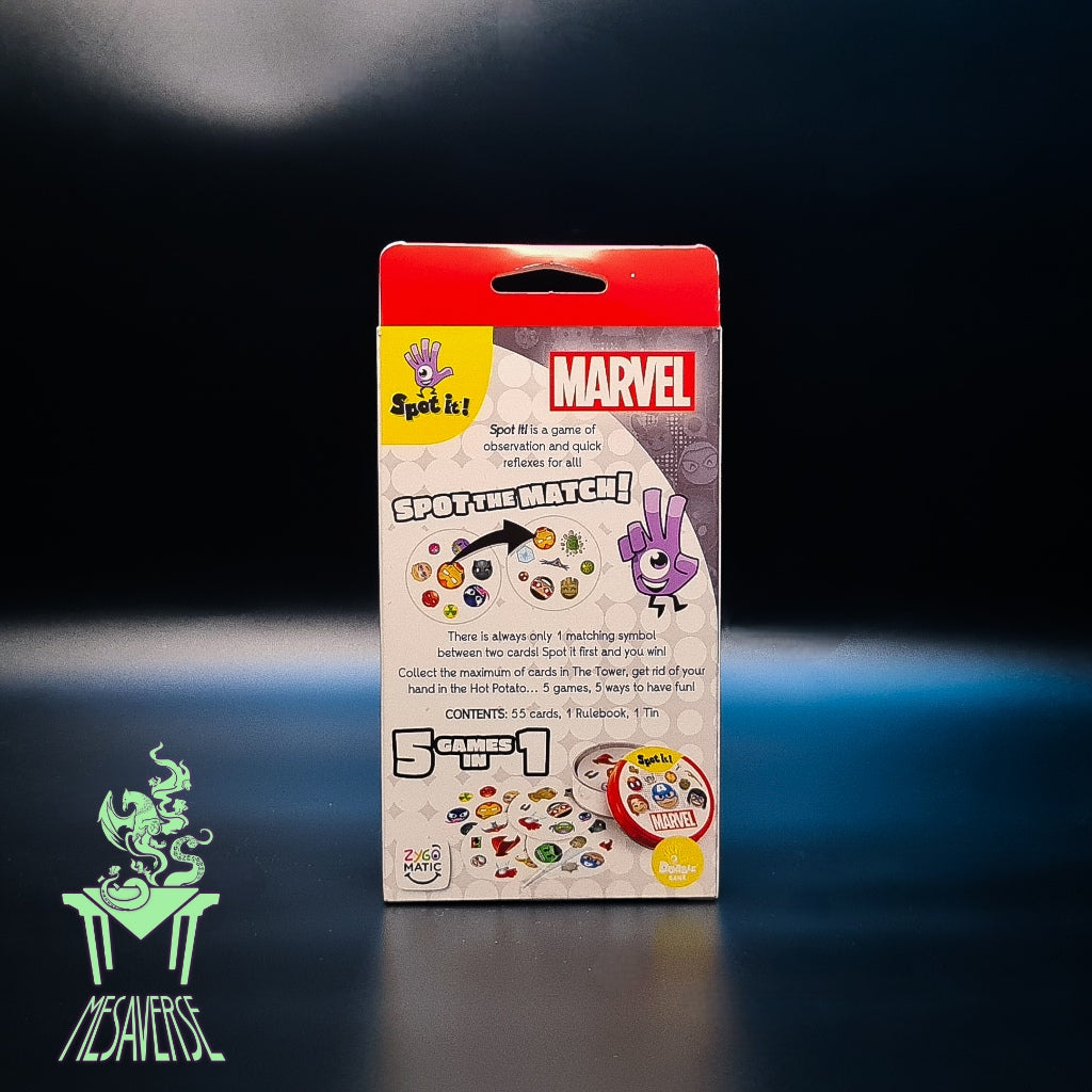 Spot It! Marvel