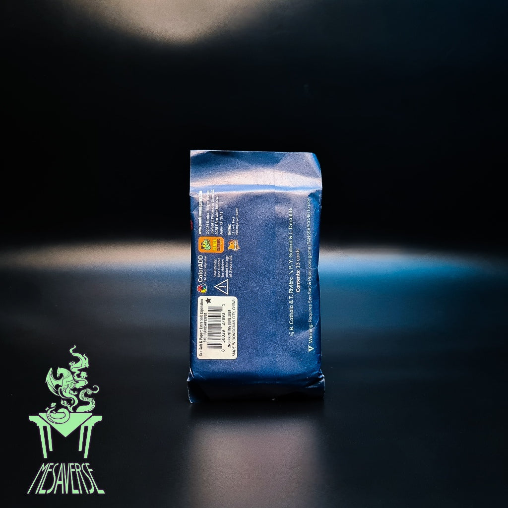 Sea Salt & Paper: Extra Salt