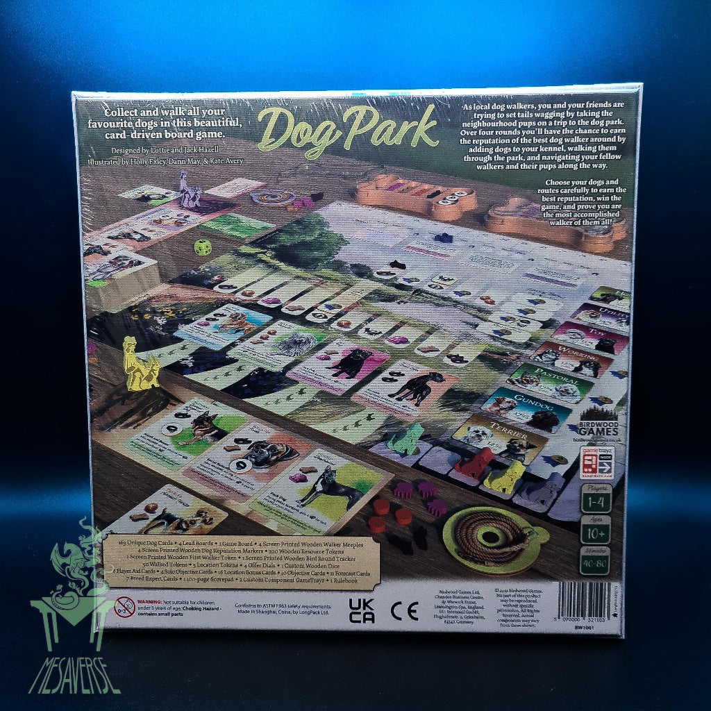 Dog Park: New Tricks