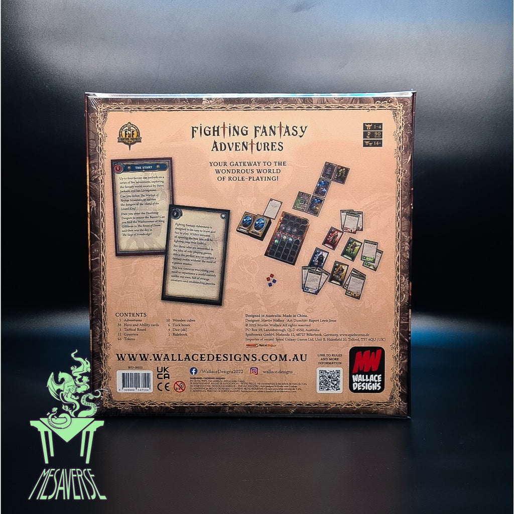 Fighting Fantasy Adventures