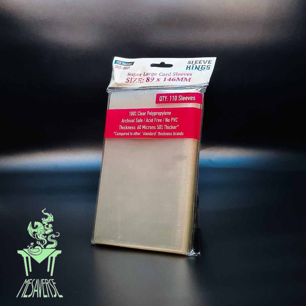 Original] Sleeve Kings Premium Cards Sleeves 89x146mm – Mesaverse