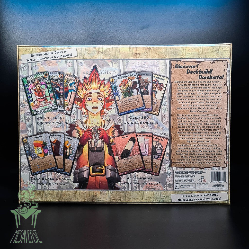Millennium Blades