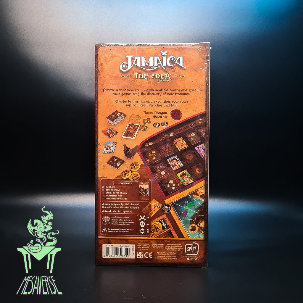 Jamaica: The Crew