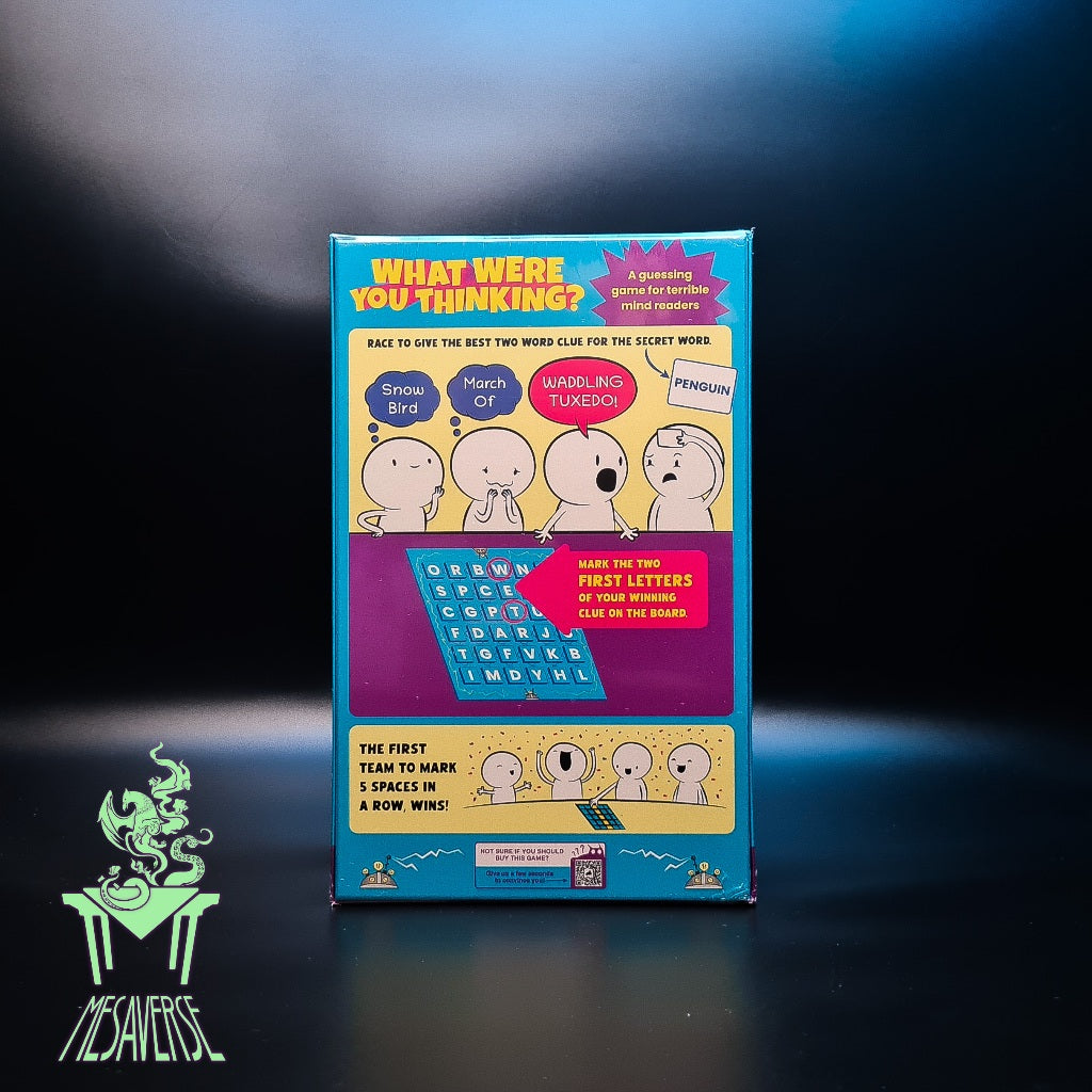 What were You Thinking?