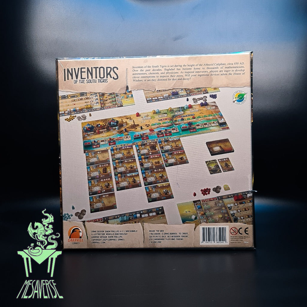 Inventors of the South Tigris