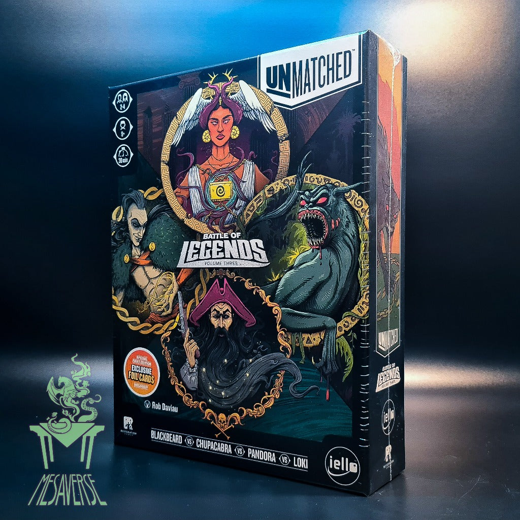 Unmatched: Battle of Legends Vol.3