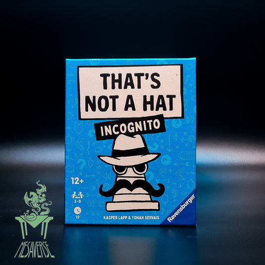 That’s Not a Hat: Incognito