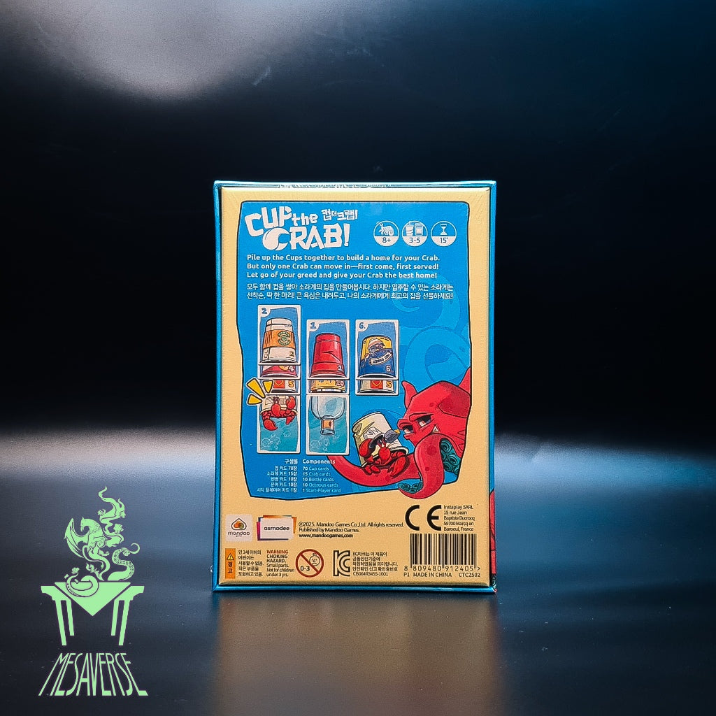 Cup the Crab