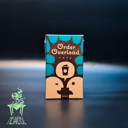Order Overload: Cafe