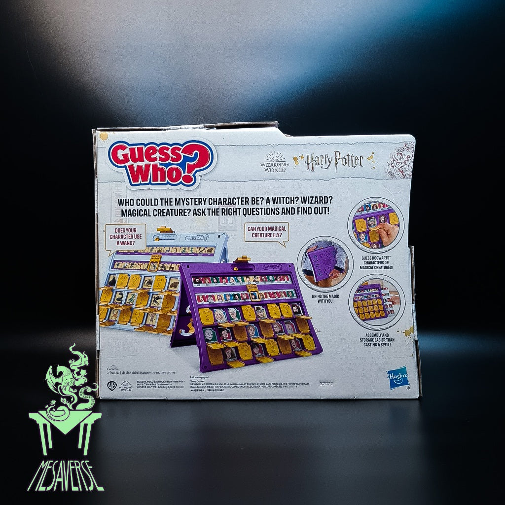 Guess Who? Harry Potter Edition