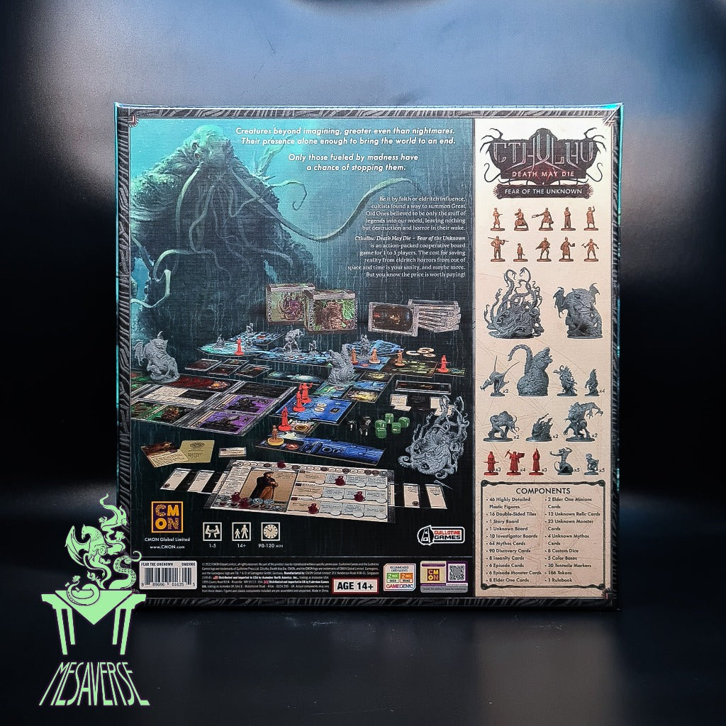 Cthulhu: Death May Die – Fear of the Unknown