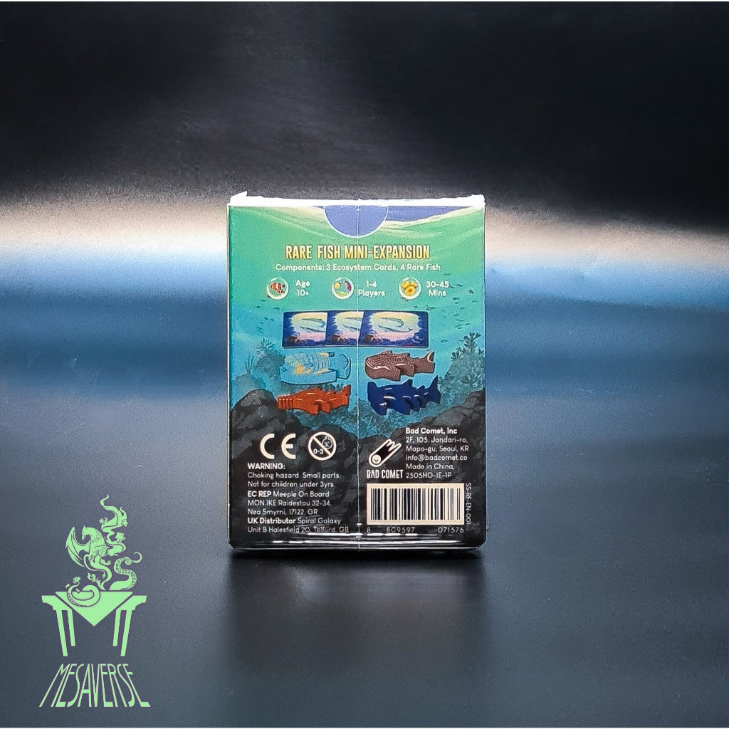 Shallow Sea: Rare Fish Mini-Expansion