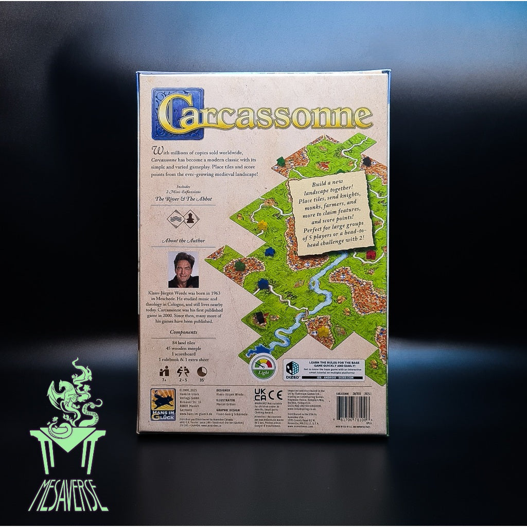 Carcassonne 3rd Edition