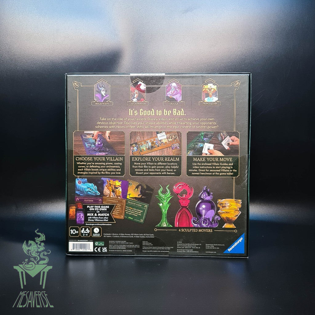 Disney Villainous: Introduction to Evil