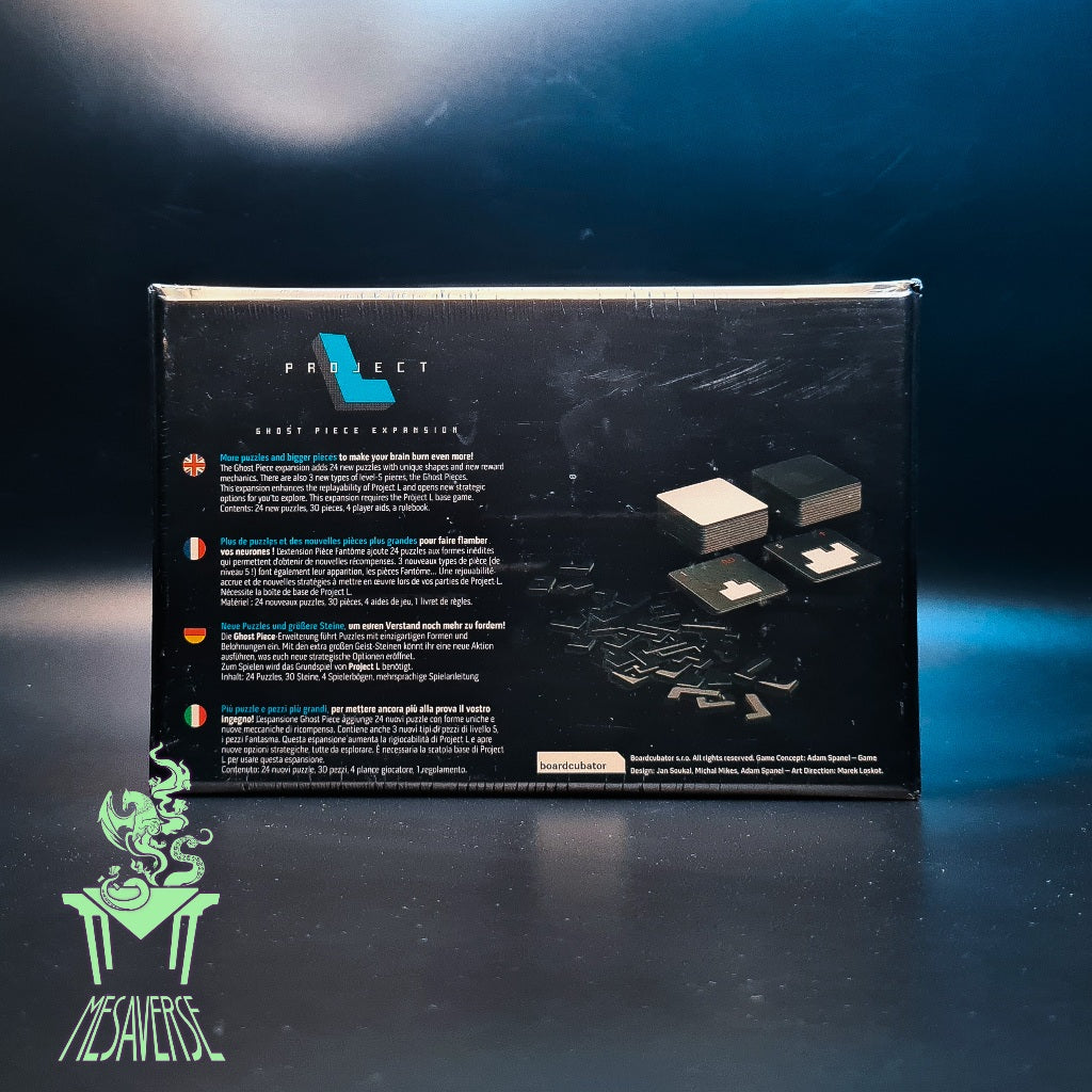 Project L: Ghost Piece