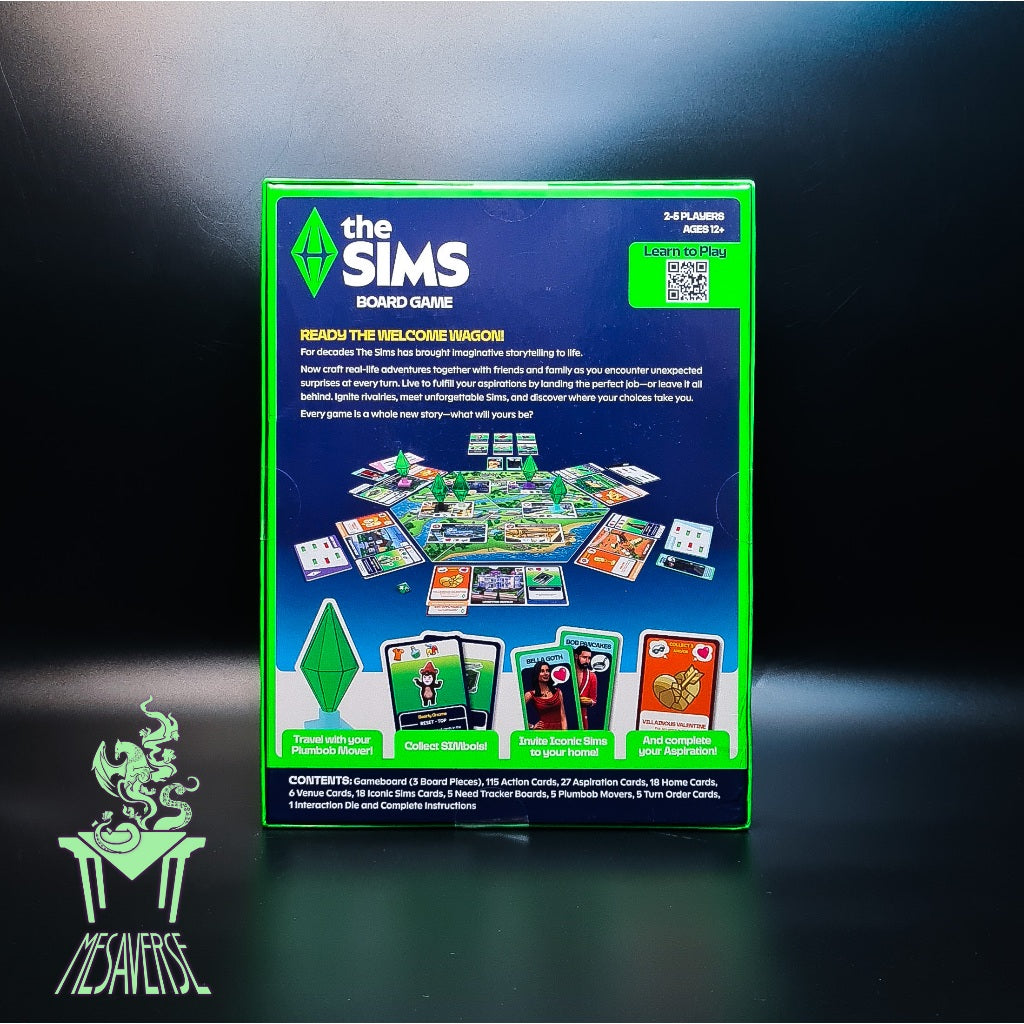The Sims Board Game