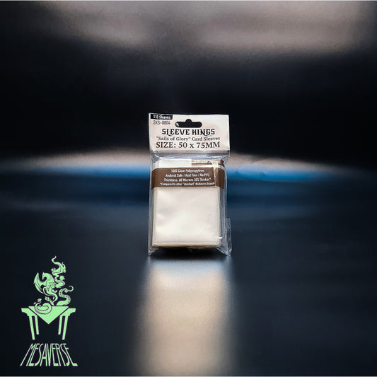 Sleeve Kings Premium Cards Sleeves 50x75mm