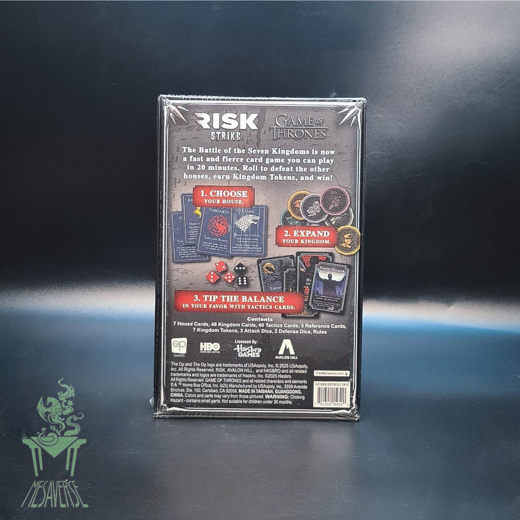 Risk Strike: Game of Thrones