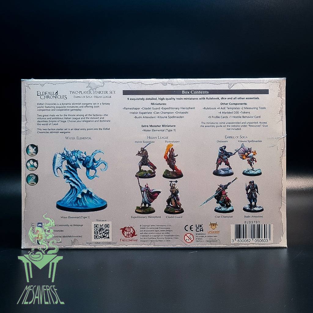 Eldfall Chronicles: Empire of Soga vs. Helian League