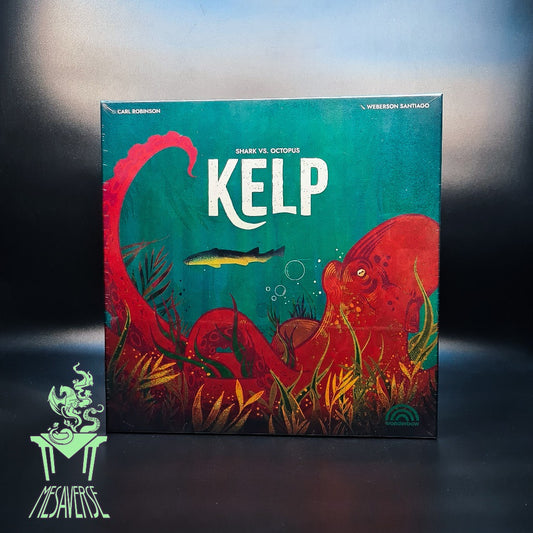 Kelp: Shark vs Octopus