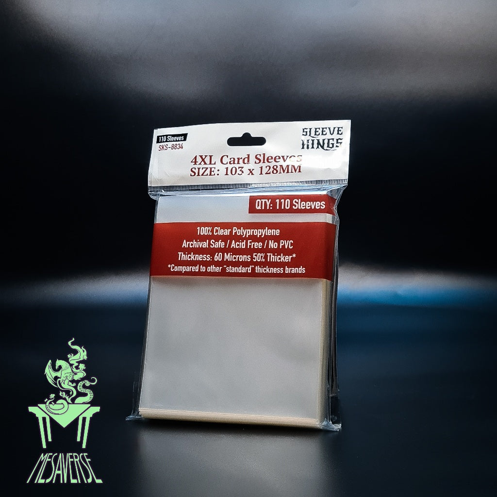 sleeve kings card sleeves review Original] Sleeve Kings Premium Cards Sleeves 103x128 – Mesaverse