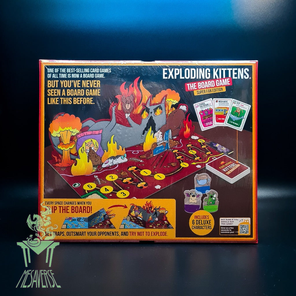 Exploding Kittens: The Board Game