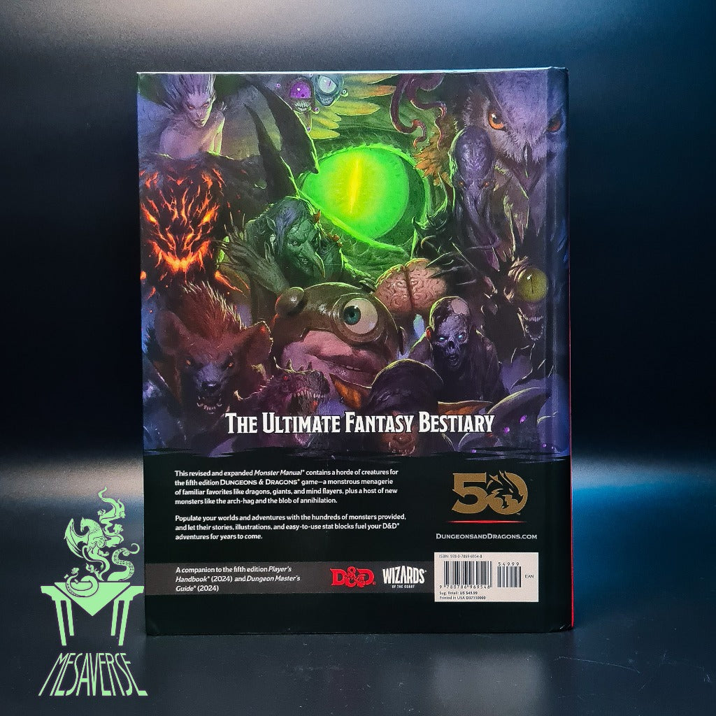 Dungeons & Dragons 2024 Monster Manual