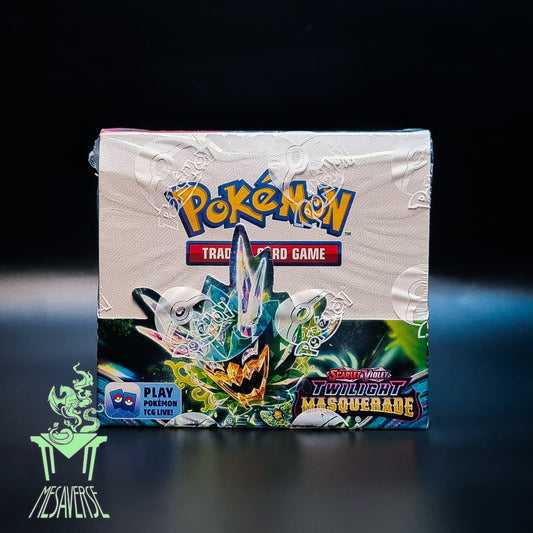 Pokemon TCG: Scarlet & Violet Twilight Masquerade Booster Box