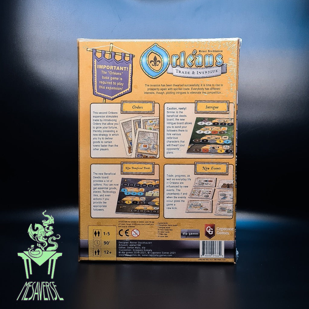 Orléans: Trade & Intrigue