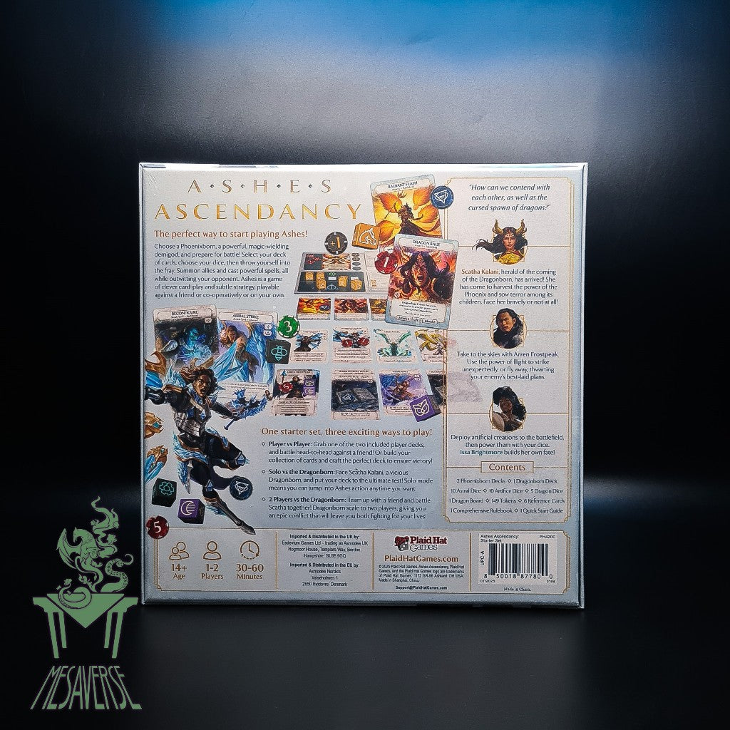 Ashes: Ascendency Starter Set