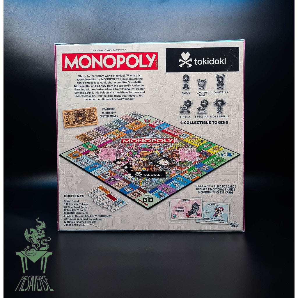 Monopoly: tokidoki Edition