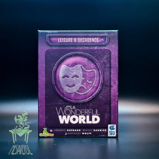 It's a Wonderful World: Leisure & Decadence