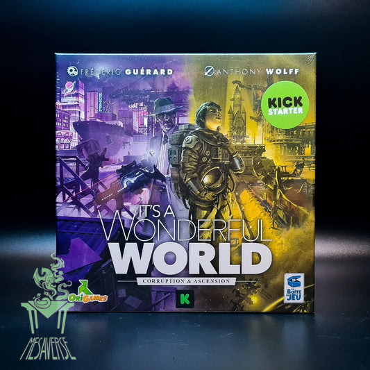 It's a Wonderful World: Corruption & Ascension