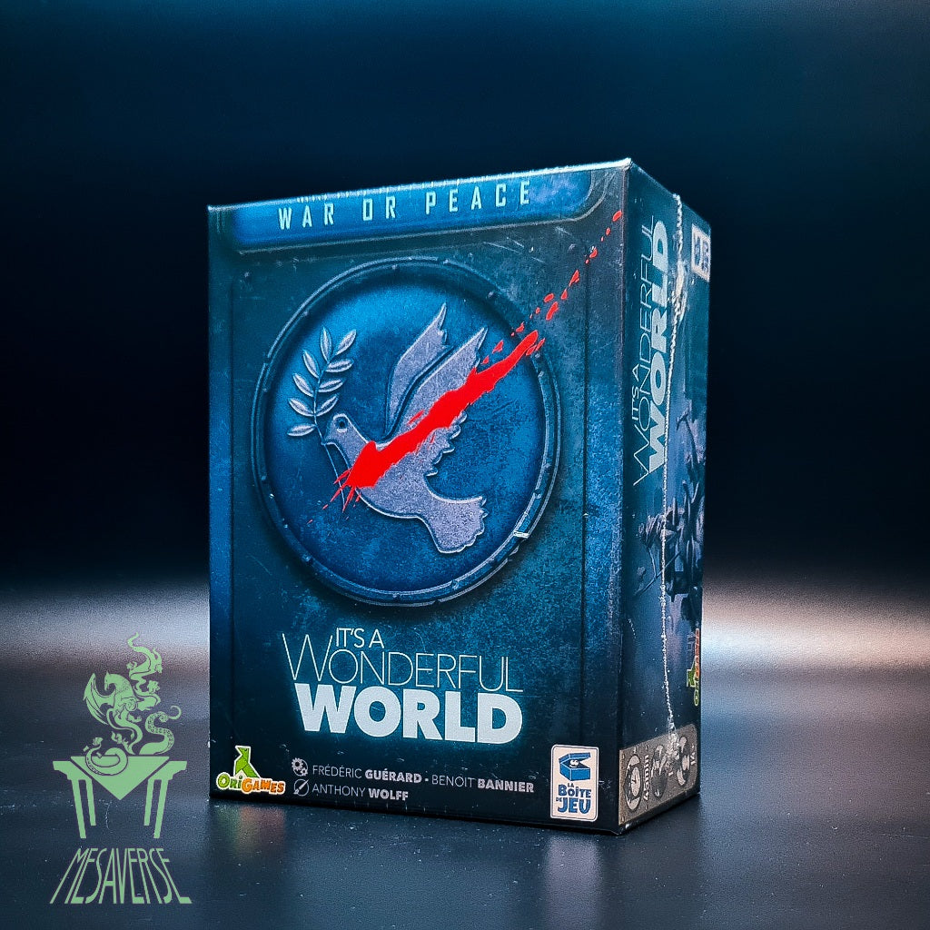 It's a Wonderful World: War or Peace